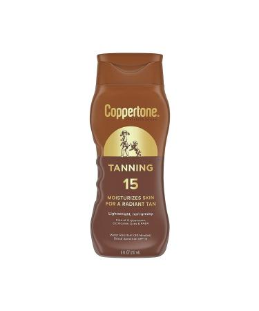 Coppertone Bronzing Spf15 Sunscreen Lotion 237ml
