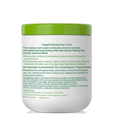 Cetaphil Body Moisturizing Cream 566gr - Buy Online on GoSupps.com