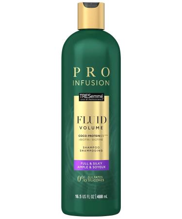 Tresemme Pro Infusion Fluid Volume Shampoo 488ML