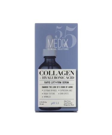 Medix 5.5 Collagen + Hyaluronic Acid Facial Serum 52ml - Buy Online on GoSupps.com