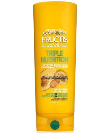 Garnier Fructis Triple Nutrition Nourishing Conditioner 354ML