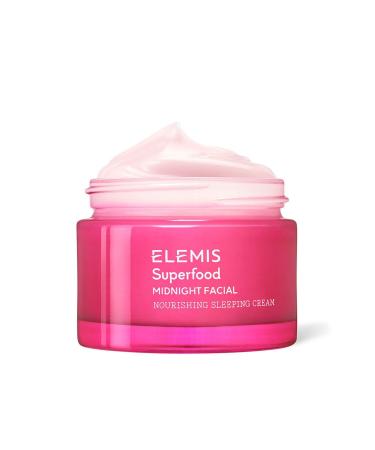 Elemis Superfood Midnight Facial Cream - Brightening and Moisturizing Vitamin C Night Cream 50 Ml - Buy Online on GoSupps.com