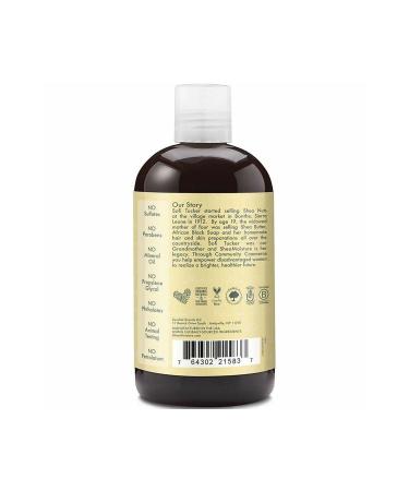 Shea Moisture Jamaican Black Castor Oil Strengthening & Renewing Shampoo 384ml - Buy Online on GoSupps.com