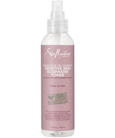 Shea Moisture Sensitive Skin Toner with Rose Water and Rose Oil 133ml