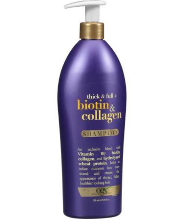 OGX Biotin Collagen Shampoo 750ML
