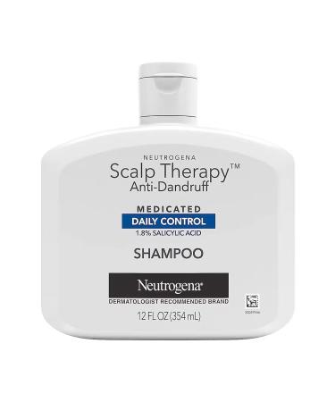 Neutrogena Scalp Therapy Daily Control Anti-Dandruff Shampoo 354ML