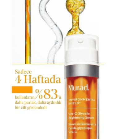 Murad Gold - Effective Brightening Skin Serum for Stains and Color Inequality Containing Vitamin C 30 Ml - Buy Online on GoSupps.com
