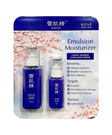 Sekkisei Emulsion Moisturizer 140ML + 70ML