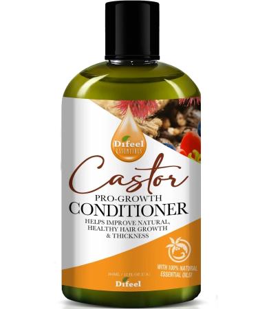 Difeel Essentials Castor Slow Growing Hair Conditioner 360ml