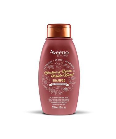AVEENO Blackberry Quinoa Protein Blend Shampoo 354ml