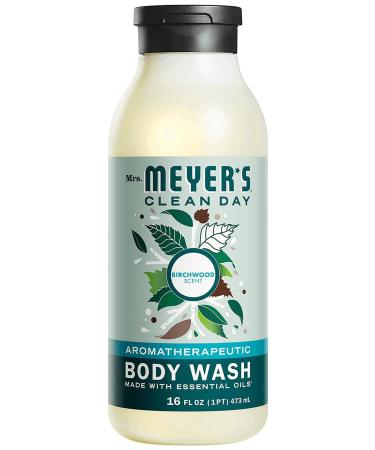 Meyers Mrs. Meyers Birchwood Body Wash 473ML