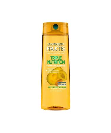 Garnier Fructis Triple Nutrition Shampoo 370ml