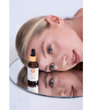 EC Cosmetics Vitamin C Serum Ascorbic Acid Vegan Skin Tone Equalizer Pore Tightener Brightener - Buy Online on GoSupps.com