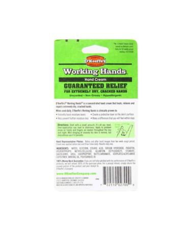 O'Keefe's O'keeffe's Working Hands Hand Cream 76gr - Buy Online on GoSupps.com