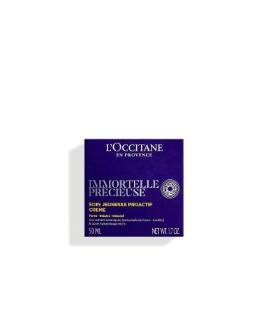 L'Occitane Immortelle Precious Cream - Immortelle Precious Cream - 50 ml - Buy Online on GoSupps.com