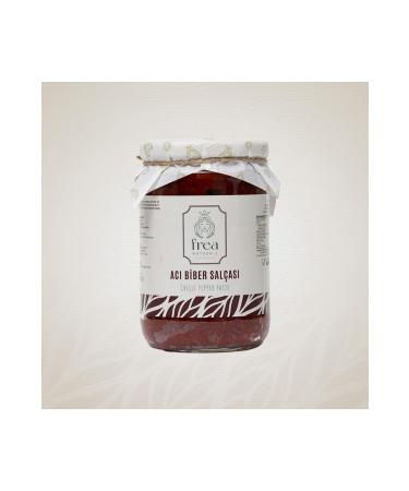 FREA NATURALZ Hot Pepper Paste - 660 cc