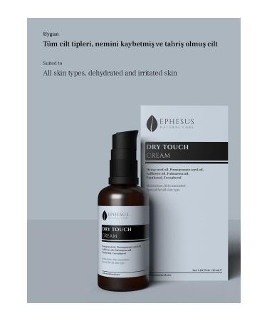 Ephesus Natural Care Intensive Moisturizing and Nourishing Face Cream Dry Touch Cream - Buy Online on GoSupps.com