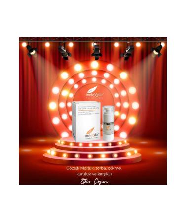 MELEXDER Under Eye Dark Circles & Bags Corrective Cream 15 Cc - Buy Online on GoSupps.com