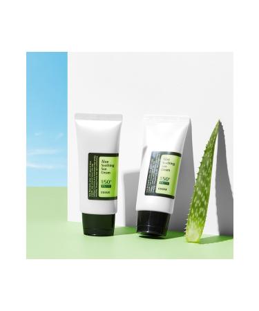 Cosrx Aloe Soothing Sun Cream Spf50 Pa+++ - Soothing Spf50+ Sun Cream with Aloe Vera Extract - Buy Online on GoSupps.com