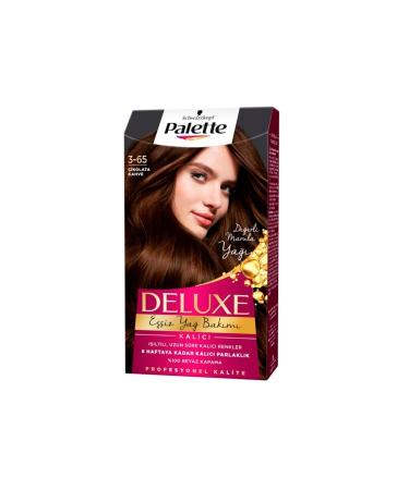 Palette Hair Dye 3-65 Chocolate Brown 6281031271643