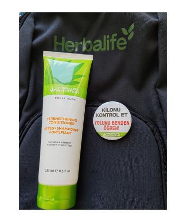 Herbalife Herbal Aloe Strengthening Conditioner 250ml - Buy Online on GoSupps.com