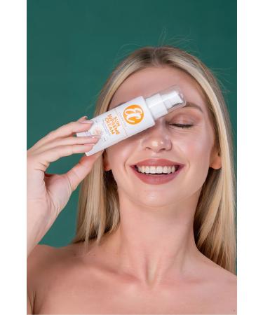 EC Cosmetics Sun Cream Vegan Spf 50 High Protection Effective Anti-Stain and Anti-Wrinkle Intensive Moisturizing - Buy Online on GoSupps.com