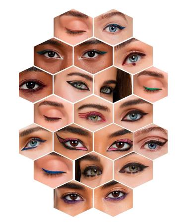 Avon Glimmerstick Lift Eyeliner Glitter - Silver Lights 2 Pack + Lovider Pocket Mirror - Buy Online on GoSupps.com