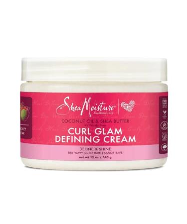 Shea Moisture Curl Glam Curl Defining Leave-In Conditioner 340gr