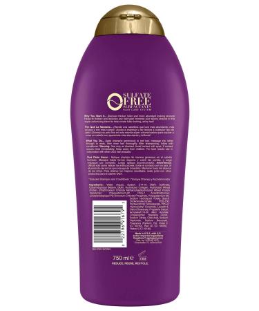 OGX Biotin Collagen Shampoo 750ML - Buy Online on GoSupps.com