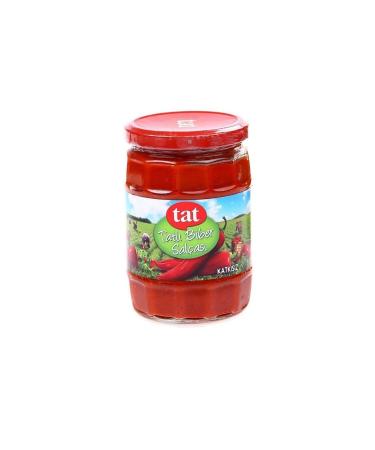 Tat Pepper Paste 580 gr - Buy Online on GoSupps.com