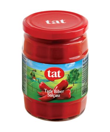 Tat Pepper Paste 580 gr