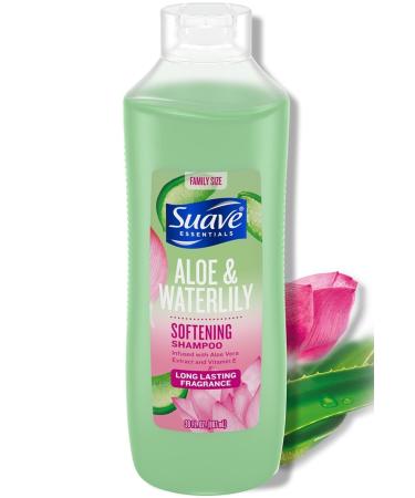 Suave Essentials Aloe & Water Lily Softness Shampoo 887ml