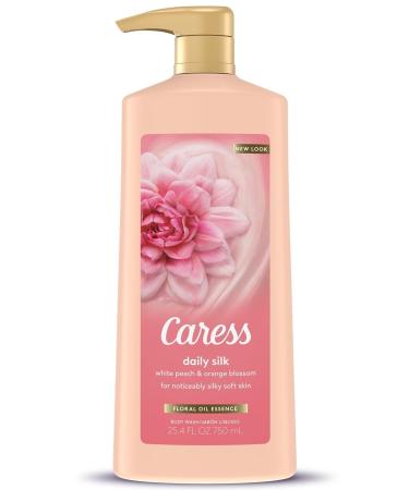Caress Daily Silk Body Wash 750ml