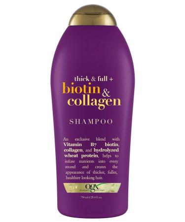 OGX Biotin Collagen Shampoo 750ML