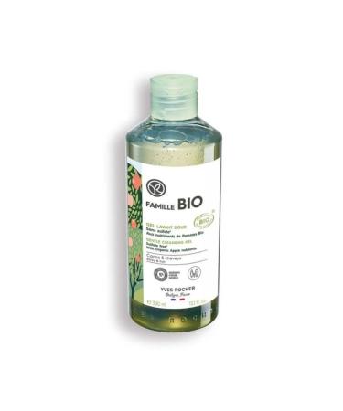 Yves Rocher Hair and Body Shampoo / Famille Bio Organic Certified for the Whole Family 390 ml
