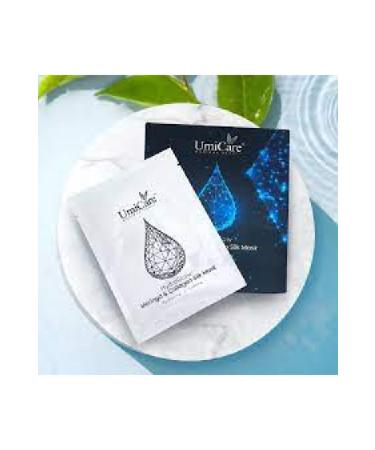 umicare Maxpine Moringa Collagen Silk Mask 28x6 Pack - Buy Online on GoSupps.com