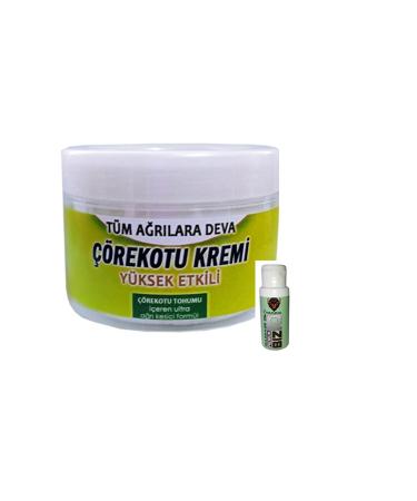 H NTOHU Black Cumin Cream for Body Pain 100 ml 3 Pieces With Massage Oil