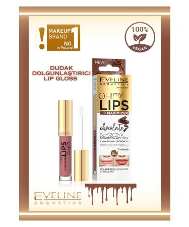 Eveline Cosmetics Oh! My Lips! Chocolate Lip Gloss