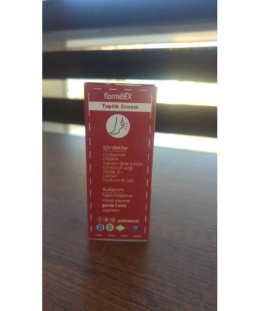 farmaex TOPTIC CREAM HEEL CREAM - Buy Online on GoSupps.com