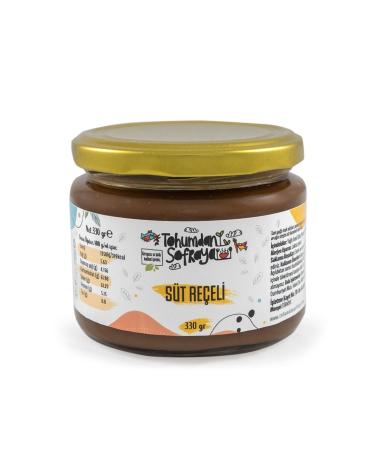 Milk Jam from Kaz Mountains from seed to table 350 gr