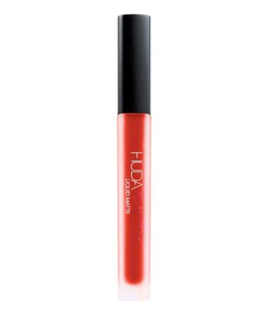 Huda Beauty Liquid Matte Long Wear Lipstick Slaytina Matte Finish Liquid Lipstick