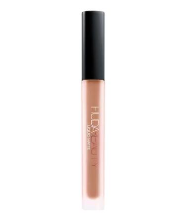 Huda Beauty Liquid Matte Long Wear Lipstick Sugar Boo Matte Finish Liquid Lipstick