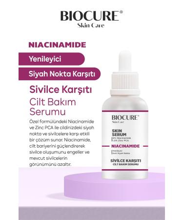 Biocure Niacinamide Skin Serum and Vitamin C Skin Serum as well as Caffeine Skin Care Serum are Free - Buy Online on GoSupps.com