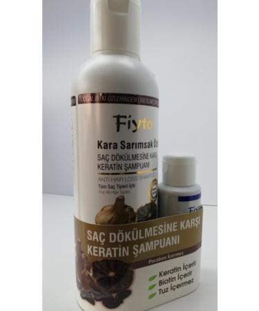 Fiyto Black Garlic Shampoo Hair Lotion Gift