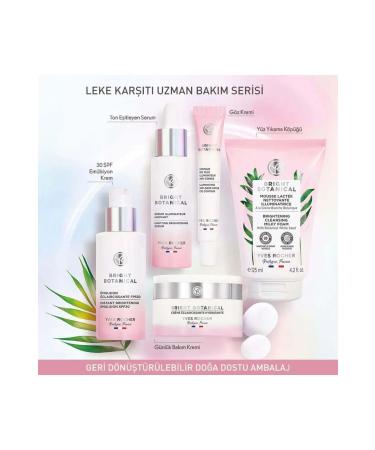 Yves Rocher 30 SPF Emulsion Cream - Anti-Stain and Anti-Wrinkle Herbal Complex Care / Bright Botanical-50 ml - Buy Online on GoSupps.com