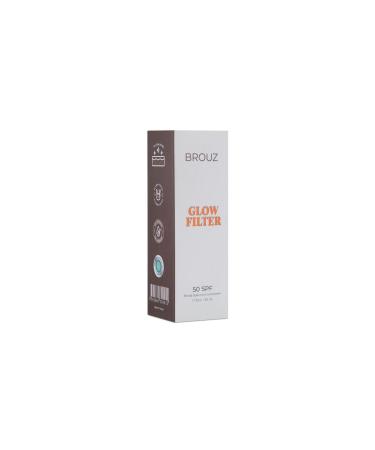 BRUZ GLOW FILTER SPF 50 - Buy Online on GoSupps.com