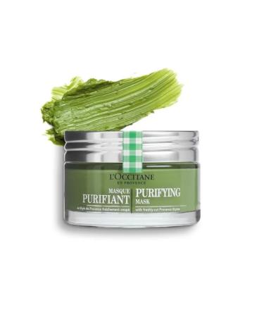 L'Occitane Infusions Purifying Mask - Purifying Mask 75ml Instantly absorbs oil and reduces the appearance of imperfections.
