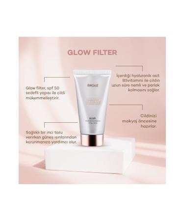 BRUZ GLOW FILTER SPF 50 - Buy Online on GoSupps.com