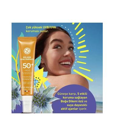 Yves Rocher - Face Sunscreen - SPF 50+ - / Solaire Peau Parfaite - 40ml