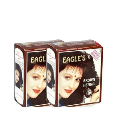 Eagles Brown Single Henna / product is sent individually